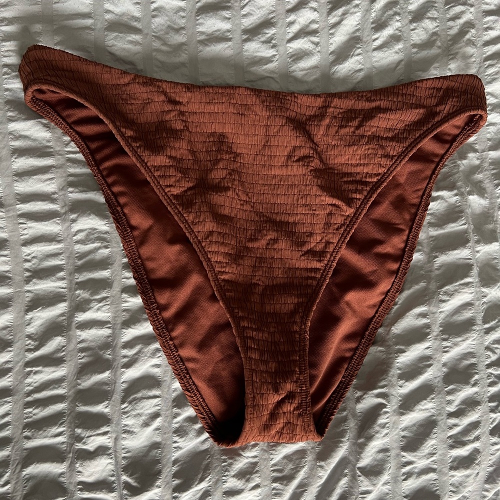Abercrombie & Fitch Rust Bikini Bottom